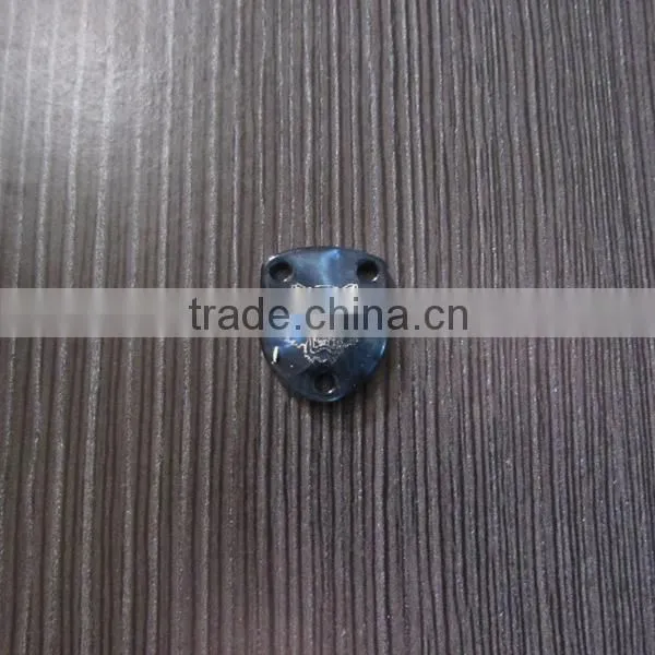 Tiger Face Fashion Resin Plate
