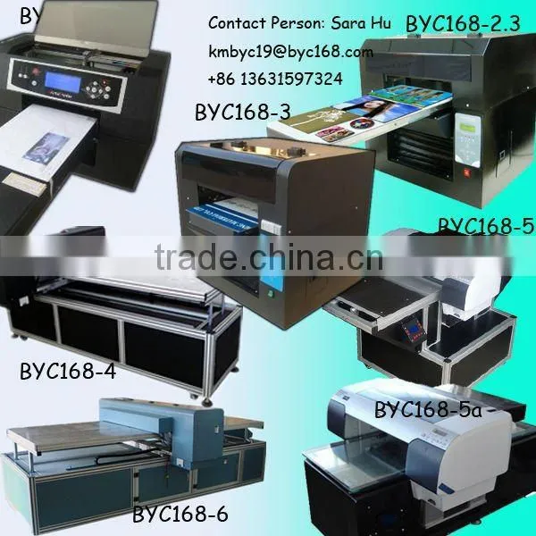 Multifunction self-clean cheap inkjet direct jet uv printer