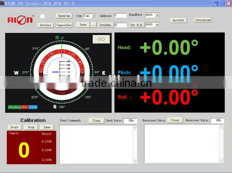 Cheap Tilt Compensated Magnetic Compass from Chinese Factory