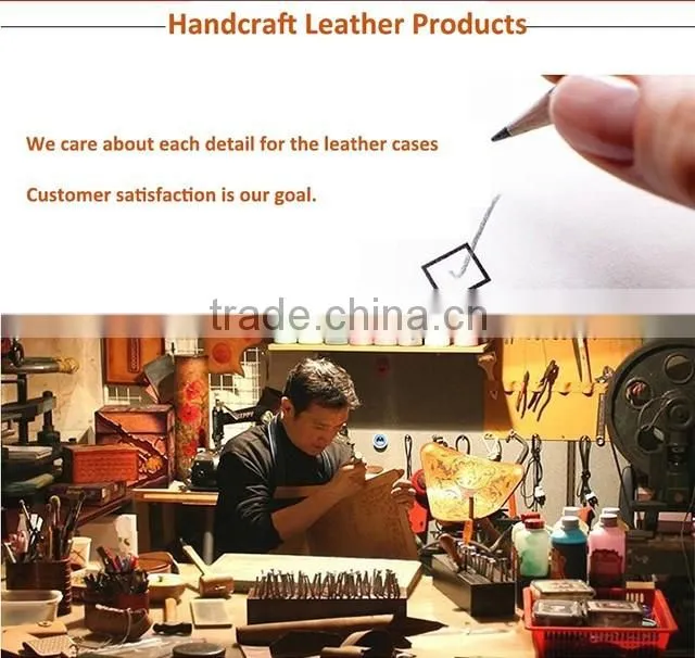 high quality real wood leather cell phone pu leather case for iphone