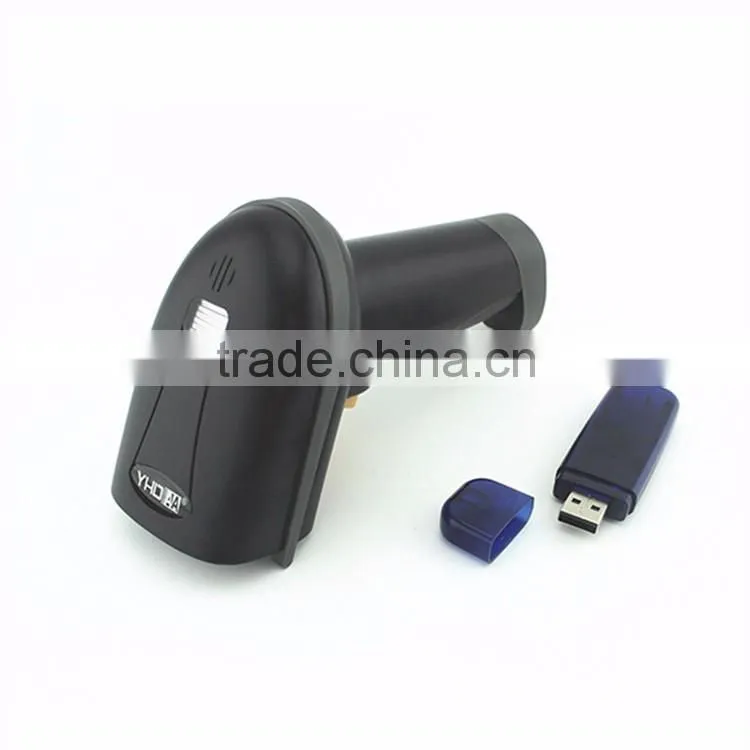 HOt sale TTL wireless laser barcode scanner for supermarket