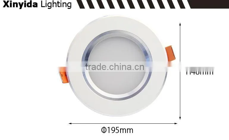 Business residential project katalog lampu downlight led