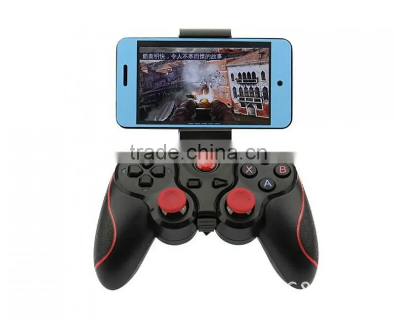 Wholesale New Bluetooth Gamepad Android Smartphone Wireless Controller Joypad for 360 VR Glasses With Mobile Holder