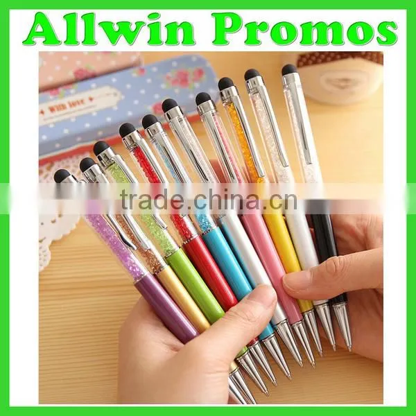 Logo Printed New Crystal Pen Touch