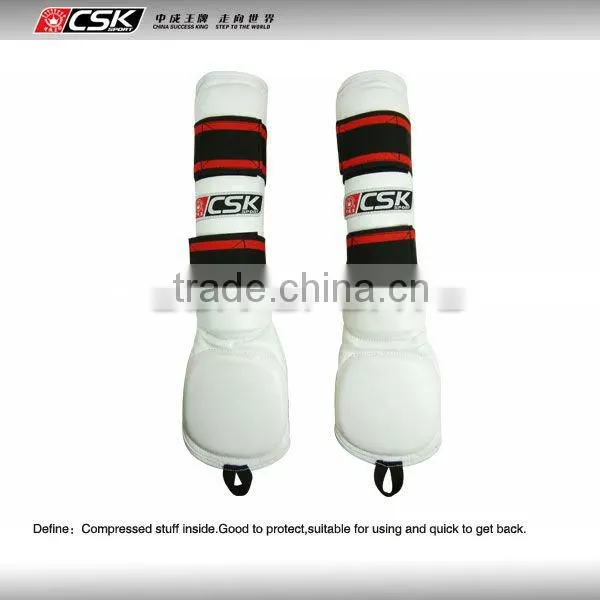 White TKD elbow and hand guard