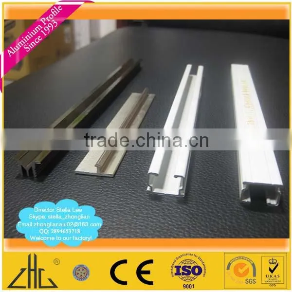 Wow!! Aluminium alloy extrusion factory Guangzhou, 180mm aluminium curtain wall profile, sliding pole aluminium curtain profile