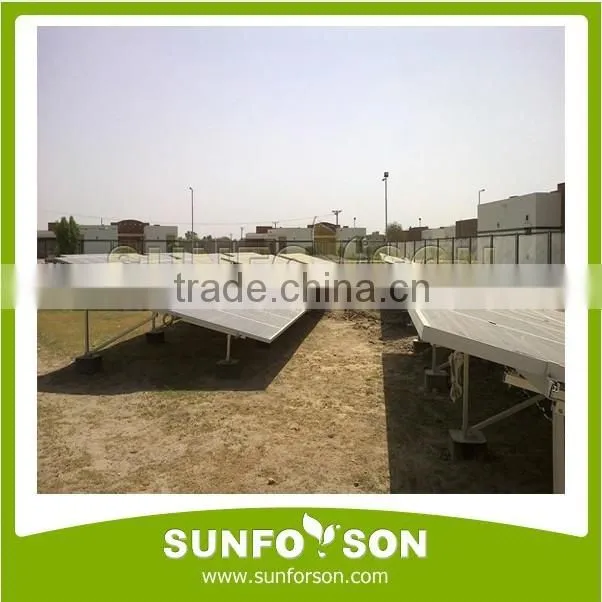 Aluminum Roof Tile Solar Mount System/roof hooks