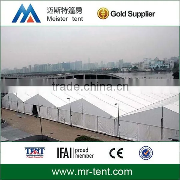 Temporary aluminum storage tent warehouse tent