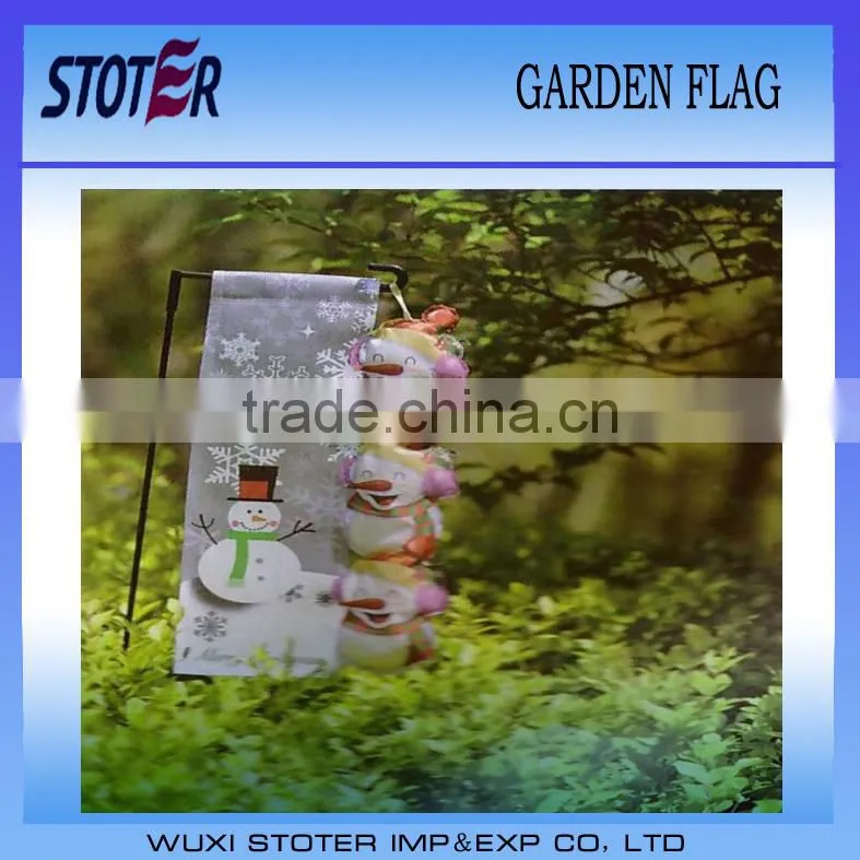 heat transfer printing garden flag