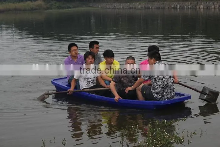 6 meters river cleaning plastic boat