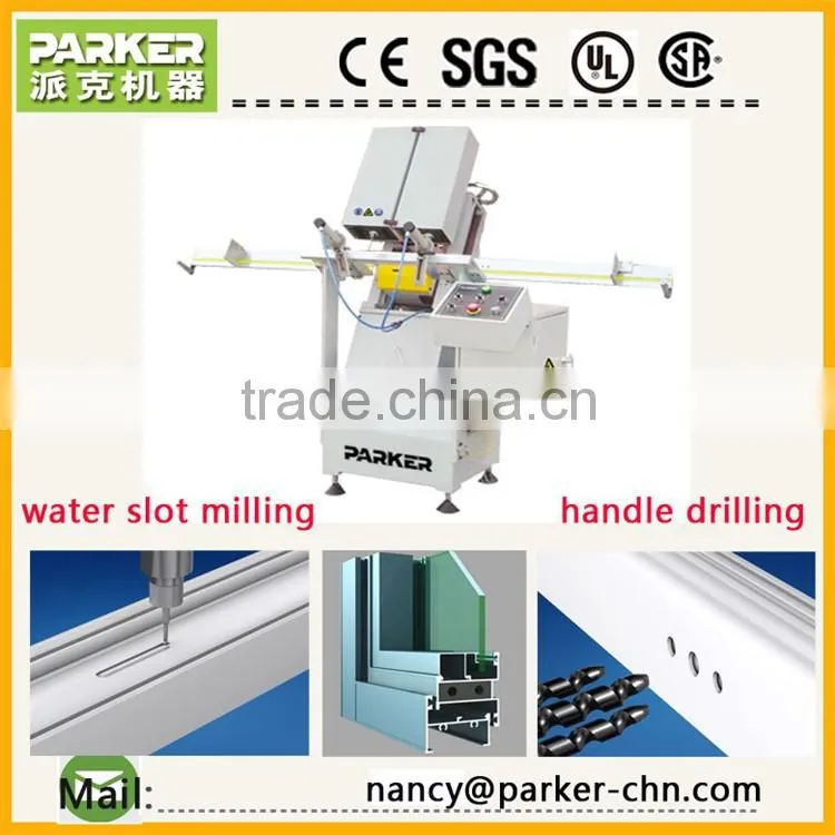 PVC Profile Auto Water-Slot Routing Machine