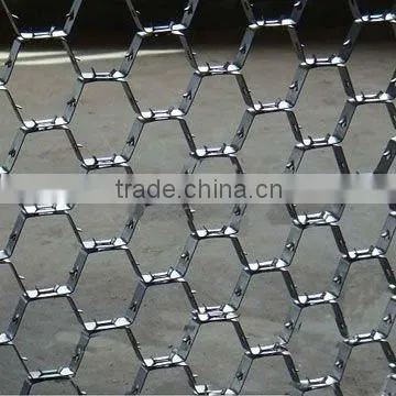 Metal Hex Grid/ Flex metal grid