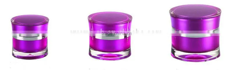 Cosmetic Acrylic Jar, Luxury Acrylic Cream Jar