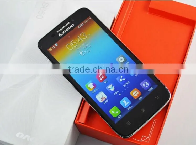 Mobile phone Lenovo S650 android 4.2 MTK6582 smart phone