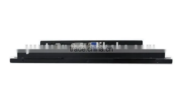 Embedded 19inch industial open frame monitor with resistive touchscreen