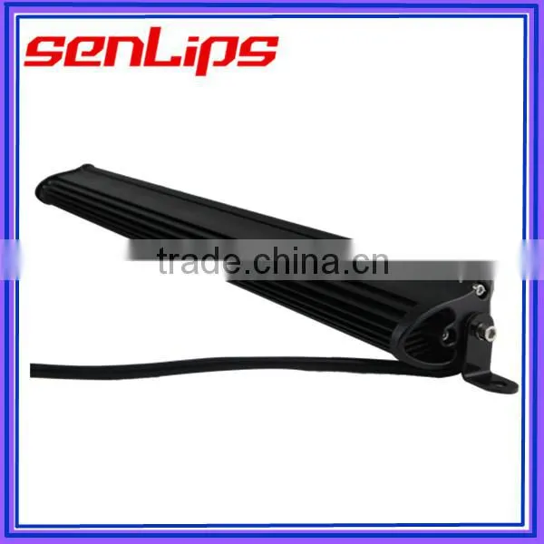 120W waterproof car led light bar 12v for trucks 25inch camping led strip light bar