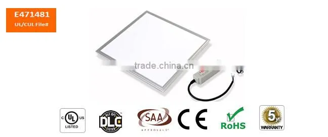 UL LED Flat panel light 2'X4' 54W 72W