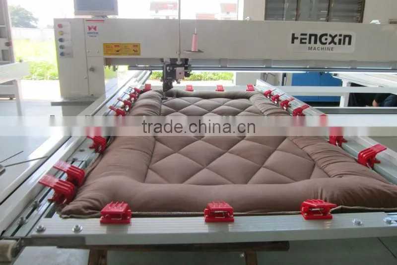 HXD-30 computerized single needle quilting machine,mattress making machine
