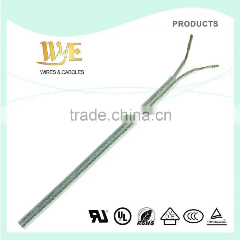 Customized tinned copper 2 core FEP+FEP Teflon coated wire