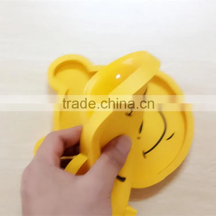 Funny Cartoon PVC Silicone Rubber Cell Phone Holder For Desk