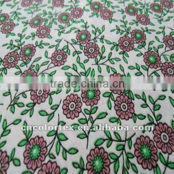 100%Cotton Flower Printing Fabric