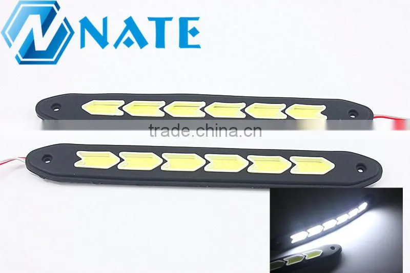 hotselling newest product use car flexible cob daytime running light