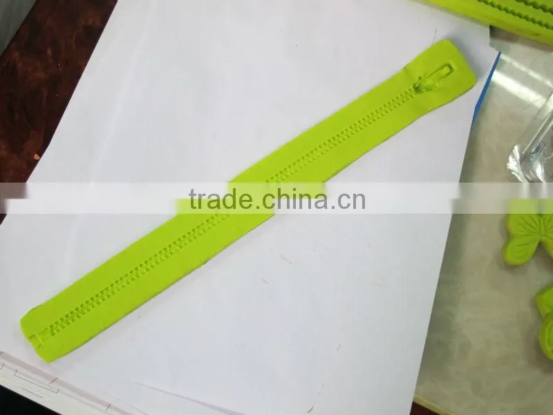 Fondant zipper Silicone Mould