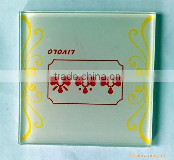 LED light Glass cover plate