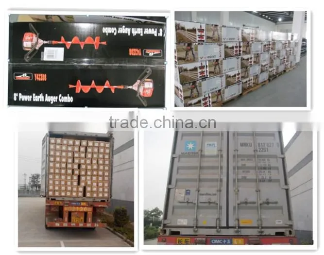 One Person Hole Digger Ground Hole Drilling