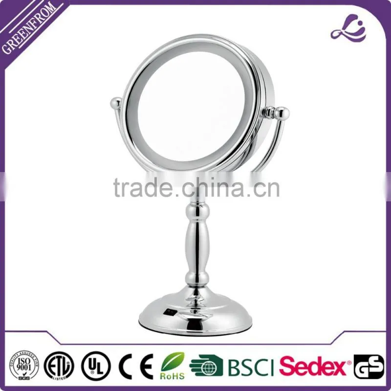 Reflections LED Lighted Collection Mirror, Polished Chrome Finish