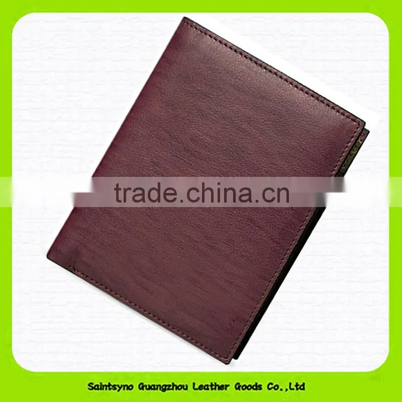 15640 Factory fashion short wallet leather rfid blocking men wallet