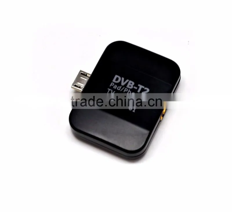 Portable DVB-T2 Pad TV Tuner usb T2 dongle fore phone or pad