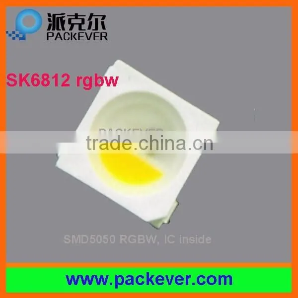 IC embedded SMD3535 RGB color SK6812 LED diode, 3535 SMD SK6812 LED chip