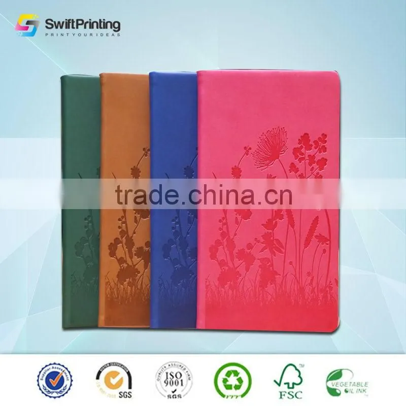 Super quality hotsell free sample notebooks printing