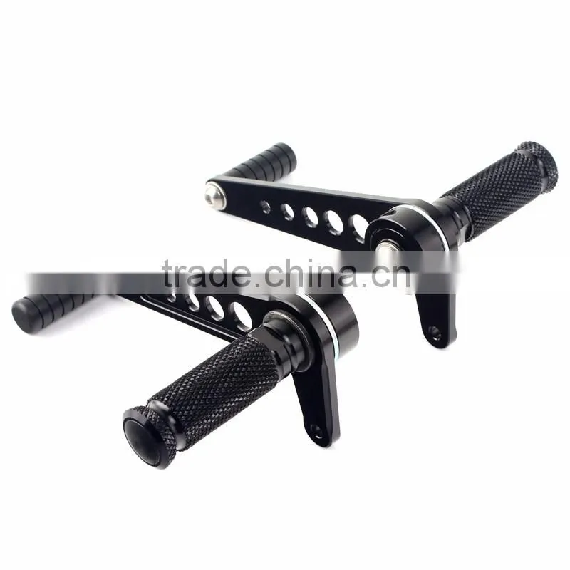 CNC Spare Parts Motorcycle Forward Control Footrest for Cafe Racer CB 350
