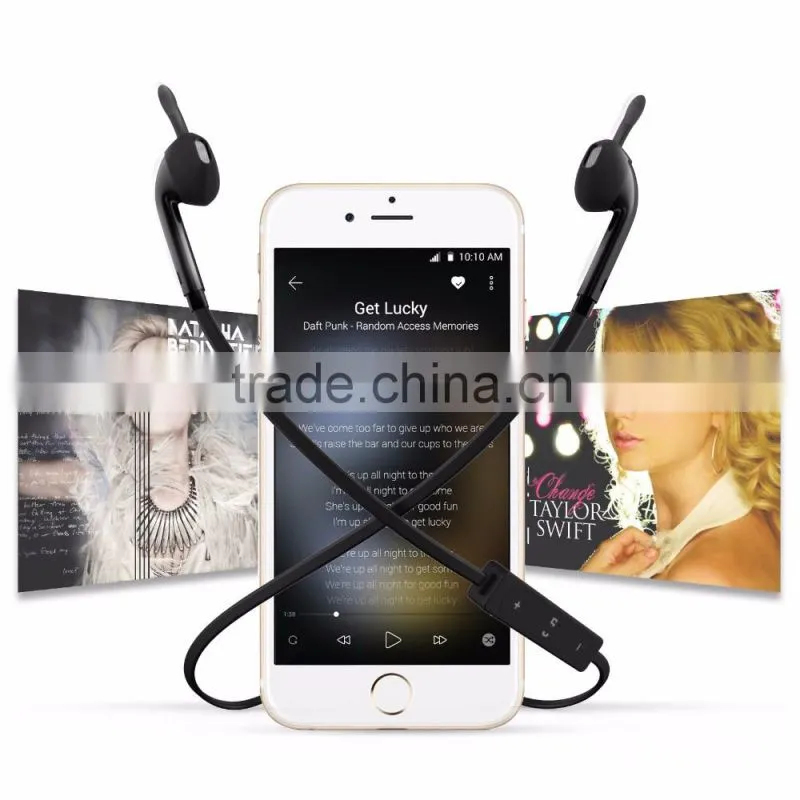 Fashional Wireless Bluetooth Earbuds Headset for iPhone Samsung Noise Canceling B3300