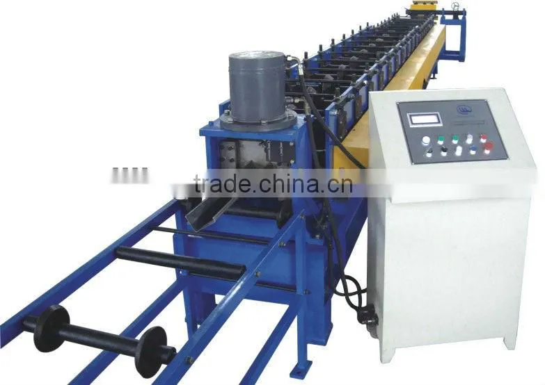 C shape roof purlin steel sheet cold roll forming machine in China