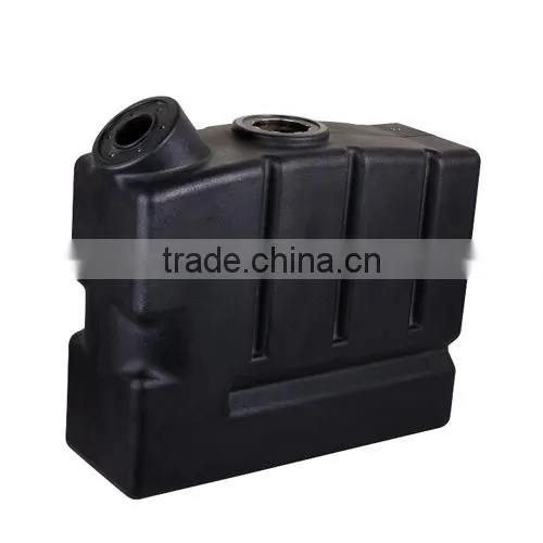 Green food grade plastic water car, plastic shell fan shell processing customized