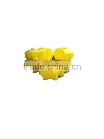 Green food grade plastic water car, plastic shell fan shell processing customized