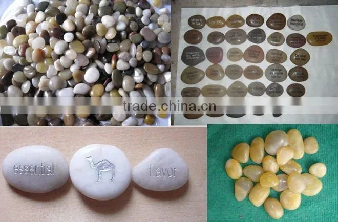 polished pebble stone