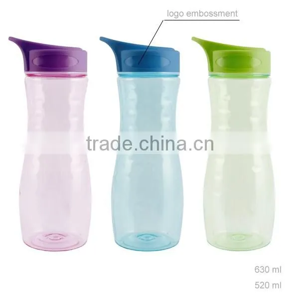 Water Bottles Drinkware Type and CE / EU Certification tritan fruit infuser water bottle