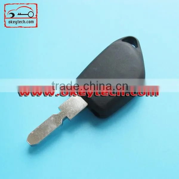 Okeytech peugeot car key peugeot 406 1 button remote key cover for peugeot key cover