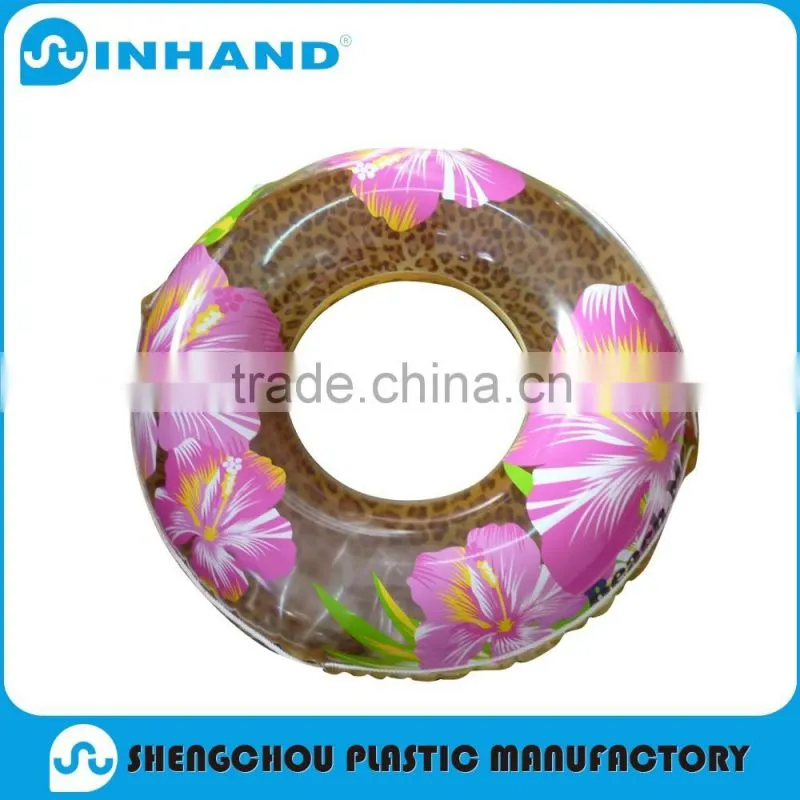 pvc inflatable swim ring for children and adult/inflatable swim yellow ring/inflatable wrestling ring