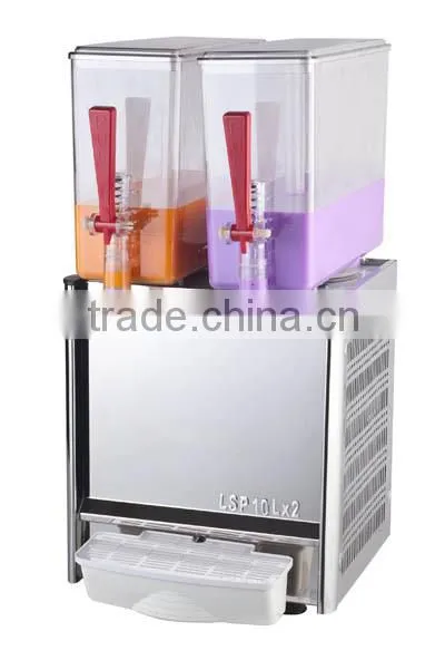 With double bowls New Juice dispenser