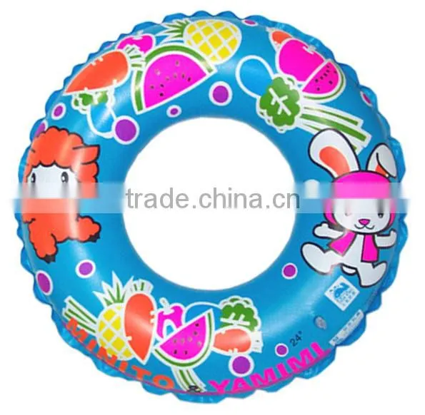 The rabbit PVC inflatable swim ring