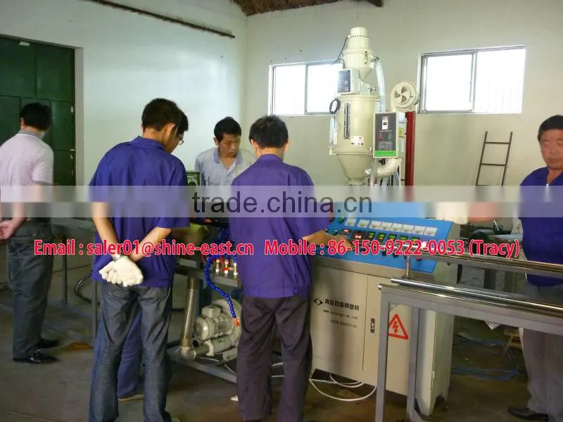 HOT SELL!! HDPE PP PE PVC Hydraulic Spiral Sheath Wrap hose Tube Protector Making Machine in Qingdao Shandong China