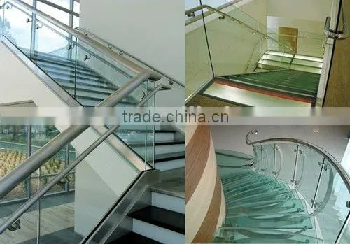 6.38mm -30mm clear and tinted laminated safety glass manufactures