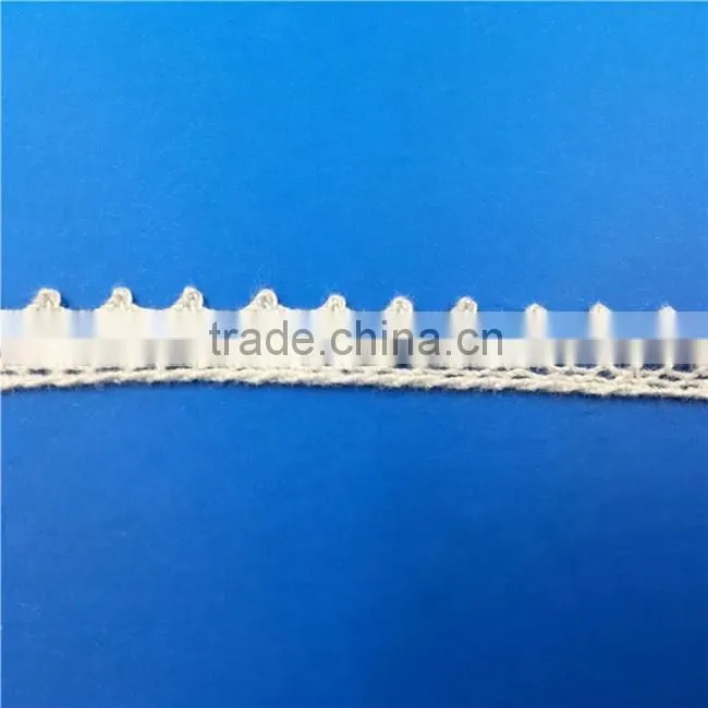 Wholesale High Quality H0514 Lace Ribbon,Crocheted Lace,100% Cotton Lace