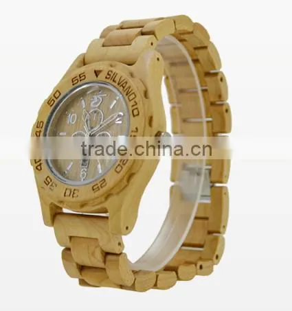 Fashion wood wrist watch
