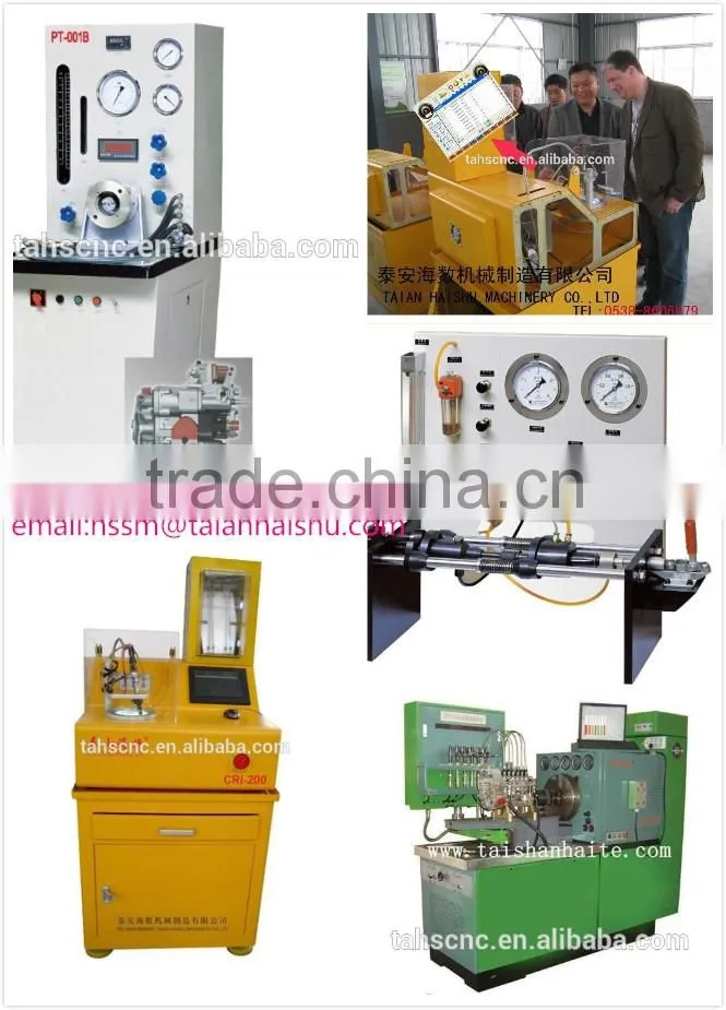 China 2015 low price CRT-1L Common Rail Pump and injector test bench